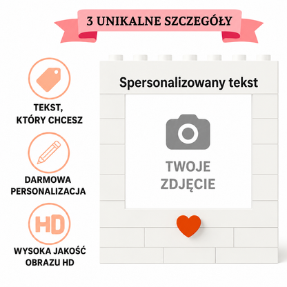 Personalizowane instax Lego